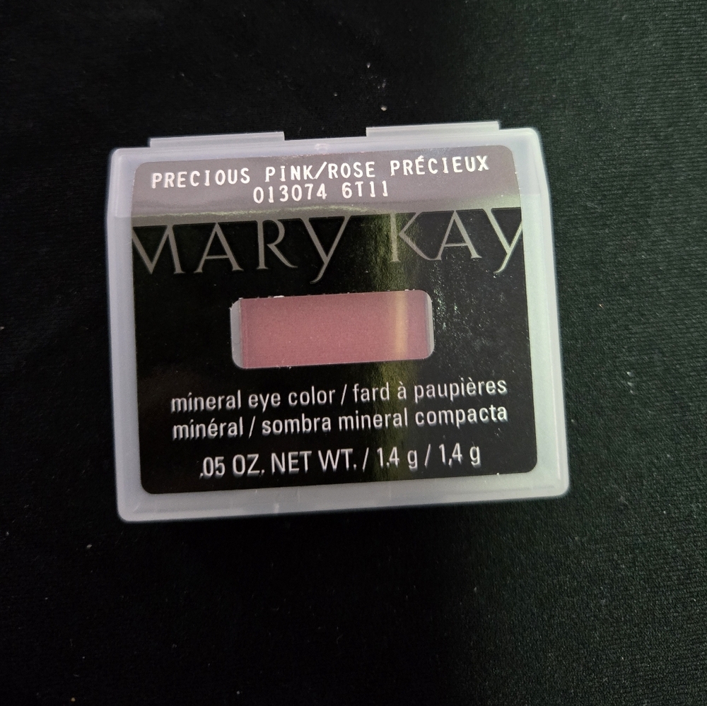 Mary Kay Precious Pink Rose Mineral Eye Color